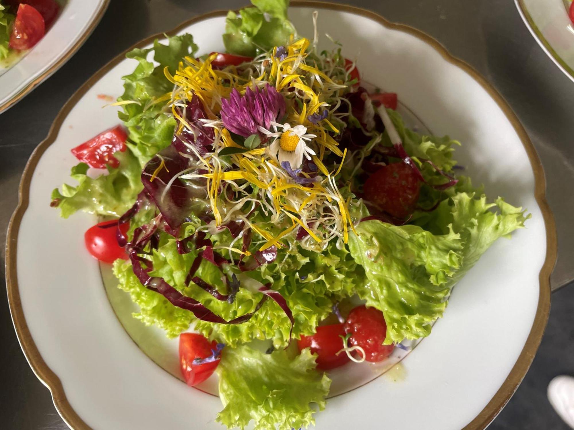 Berggasthaus Matu 特里森贝格 外观 照片
